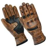 GUANTE MOTORISTA MARRON DENVERR